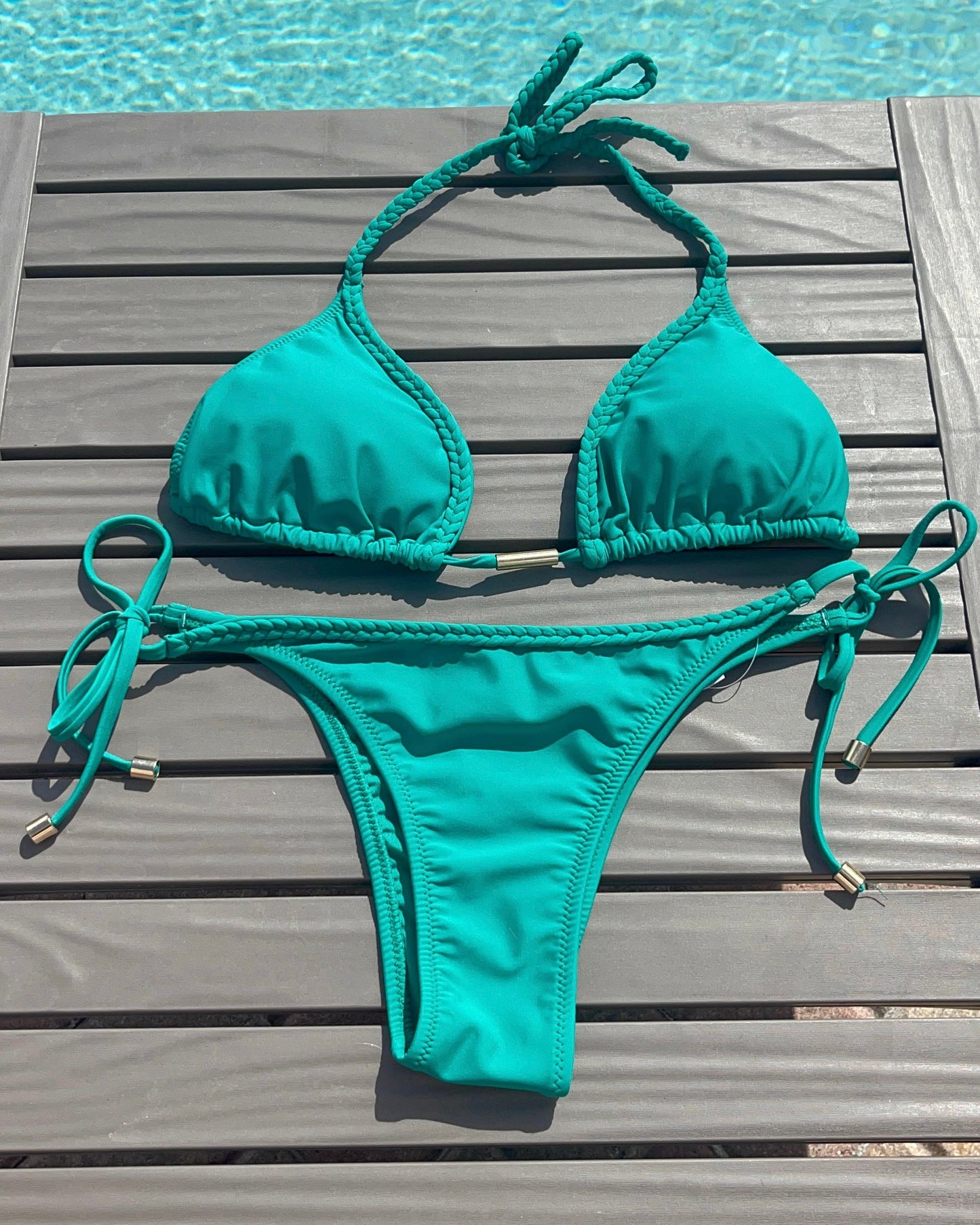 Aqua Green Bikini