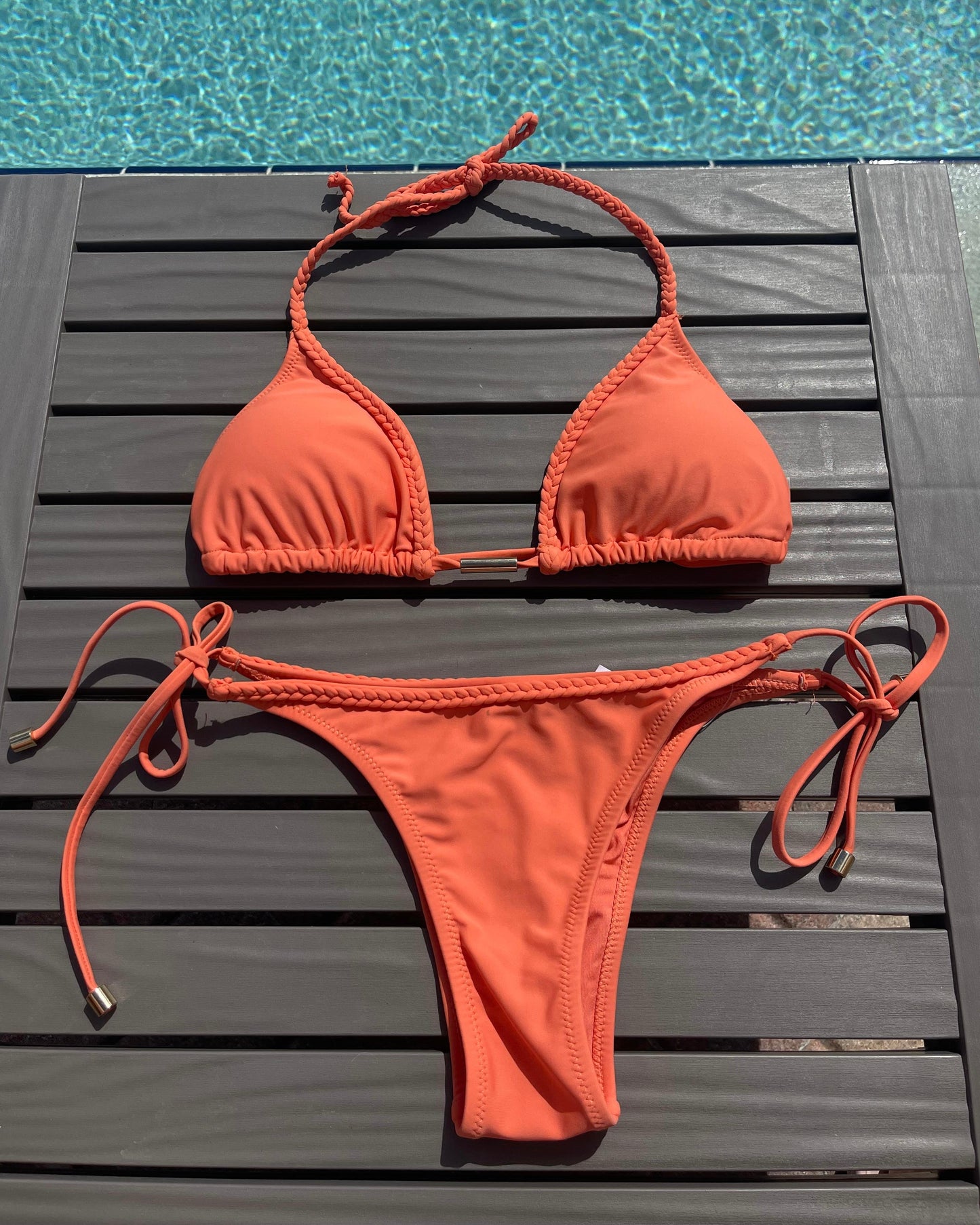 Orange Bikini