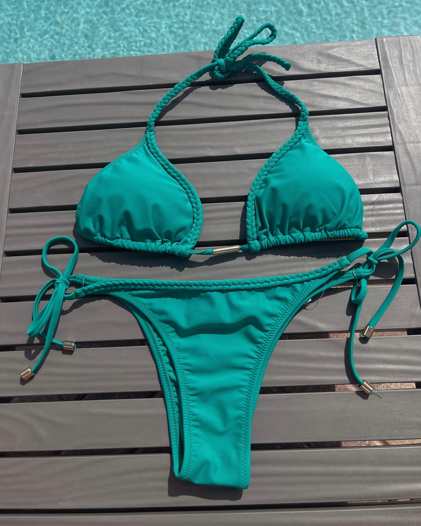 Aqua Green Bikini